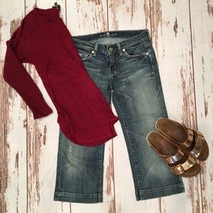 Seven For All Mankind Dojo Crop Nakita 26